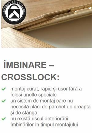 Vand parchet stratificat Barlinek inclusiv adezivul - imagine 4