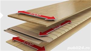 Vand parchet stratificat Barlinek inclusiv adezivul - imagine 1