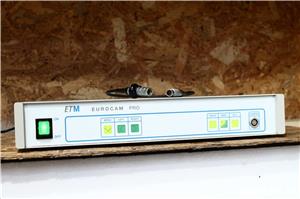 Endoscope camera ETM Eurocam Pro