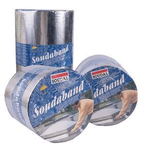 Banda Butilica Aluminiu 10 cm, SOUDAL