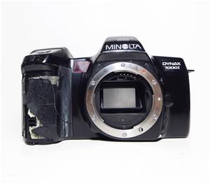 Minolta Dynax 7000i cu obiectiv Minolta AF Zoom 35-105mm f/3.5-4.5 - imagine 3