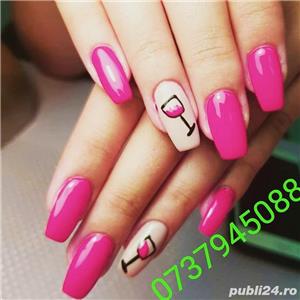 Unghii false la domiciliul clientei/ Mani / Pedi semi / gel la tine acasă! - imagine 7