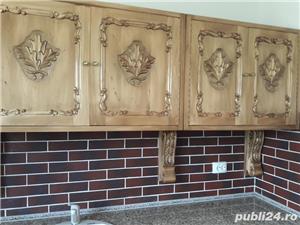 Mobila bucatarie lemn - imagine 2