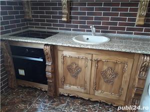 Mobila bucatarie lemn - imagine 3