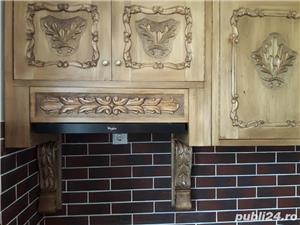 Mobila bucatarie lemn - imagine 4