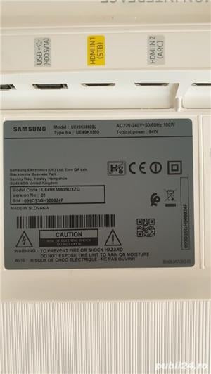 Dezmembrez smart tv Samsung ue49k5580su