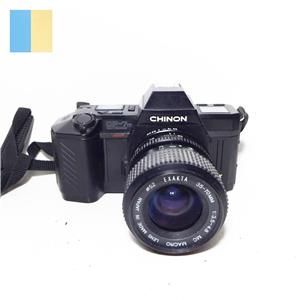 Chinon CP-7m cu obiectiv Exakta 35-70mm f/3.5-4.8 montura Pentax K-mount