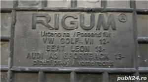 Covorase cauciuc originale VW Golf VII