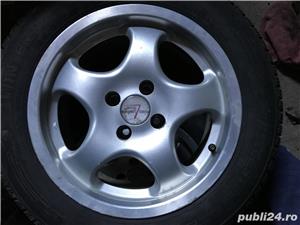 Vand jante aliaj 17Jx15 H2,  4x100 pentru opel astra G sau pentru alte modele cu aceleasi caracteris - imagine 6