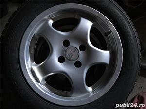 Vand jante aliaj 17Jx15 H2,  4x100 pentru opel astra G sau pentru alte modele cu aceleasi caracteris - imagine 2