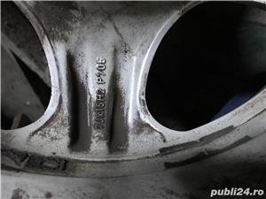 Vand jante aliaj 17Jx15 H2,  4x100 pentru opel astra G sau pentru alte modele cu aceleasi caracteris - imagine 8