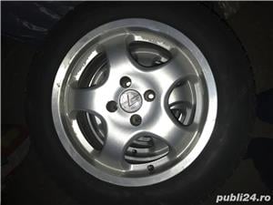 Vand jante aliaj 17Jx15 H2,  4x100 pentru opel astra G sau pentru alte modele cu aceleasi caracteris - imagine 1