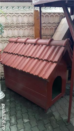 Vând cușcă caine - imagine 3