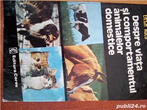 Carte: Despre viata si comportamentul animalelor domestice - imagine 3