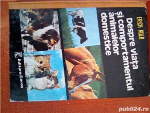 Carte: Despre viata si comportamentul animalelor domestice - imagine 2