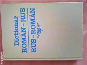 Dictionare Rus-Roman, Roman-Rus, Francez-Roman, Roman-Francez