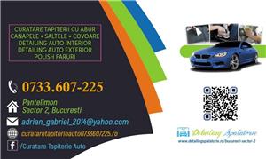 Igienizare curatare clima traseu a/c cu aburi