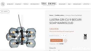 Lustra 9 brațe - imagine 5