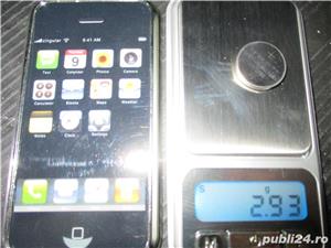 Cantar cantare bijuterii capac IPhone 0.01g-200g 2 zecimale - Precizie: 0.01 g - imagine 2