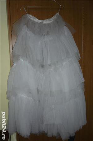 Vand rochie de mireasa stil printesa , lucrata impecabil  in Alba Iulia  - imagine 5