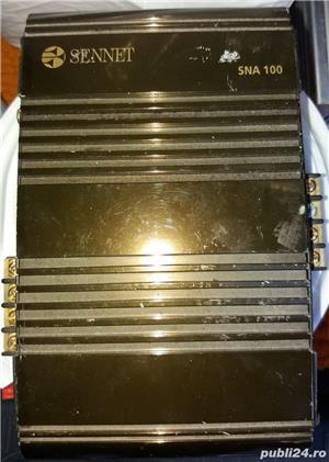 Statie auto amplificator Fisher PIoneer Macrom Audioline equalizer - imagine 3