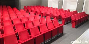 Scaune rabatabile pentru săli de spectacol, conferința, cinematografe, săli de asteptare