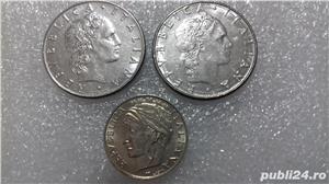 Monede Italia 1977-1998 - imagine 2