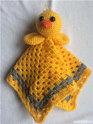 Jucarie paturica crosetata - imagine 3