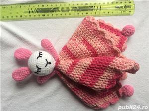 Jucarie paturica crosetata - imagine 4