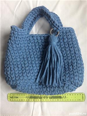 Geanta crosetata (t-shirt) - imagine 2