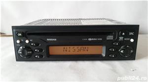  Radio Cd Player Nissan Patfinder X trail Navara - imagine 2