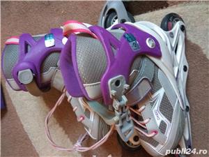 Patine si role semi-profesionale reglabile 32-35	 - imagine 5