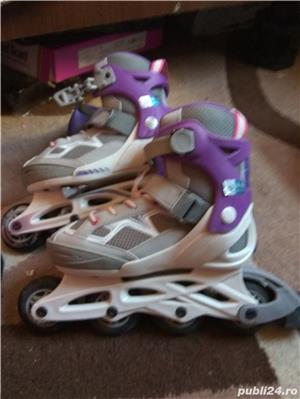 Patine si role semi-profesionale reglabile 32-35	 - imagine 2