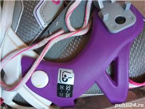Patine si role semi-profesionale reglabile 32-35	 - imagine 4