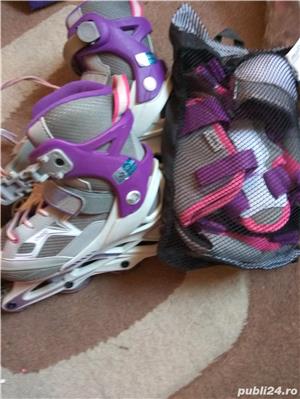 Patine si role semi-profesionale reglabile 32-35	