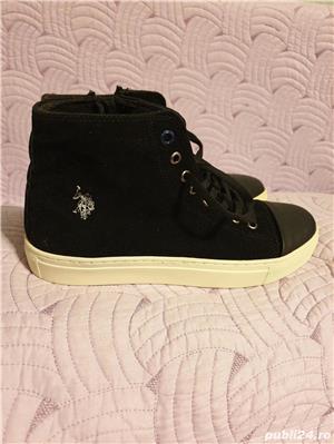 Ghete dama u.s. polo assn noi - imagine 3