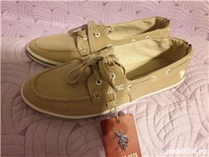 Mocasini dama, material textil, U.S. POLO ASSN NOI - imagine 2