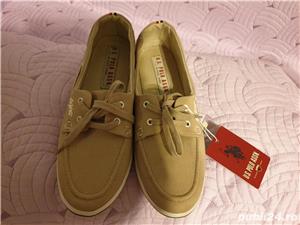Mocasini dama, material textil, U.S. POLO ASSN NOI - imagine 3