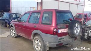 Dezmembrez land rover freelander 2.0 td an 1999 - imagine 5