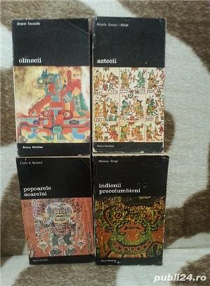 Civilizatii precolumbiene-Stingl/Soustelle/Simoni-Abbat/Burland (4 vol)