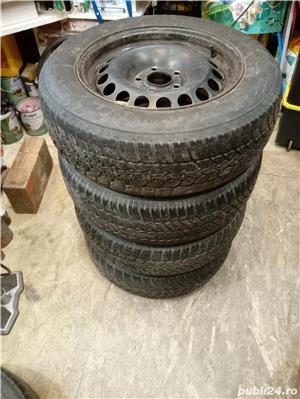 Set jante roti complete R15 Opel Vectra, GM, SAAB, 5×110