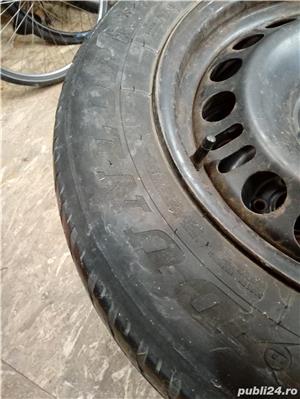Set jante roti complete R15 Opel Vectra, GM, SAAB, 5×110 - imagine 4