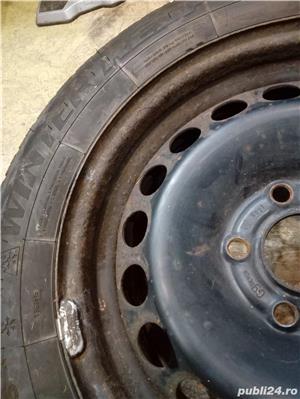 Set jante roti complete R15 Opel Vectra, GM, SAAB, 5×110 - imagine 8