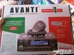 Statie radio CB Avanti Kappa 4, 25, 50 w - imagine 2