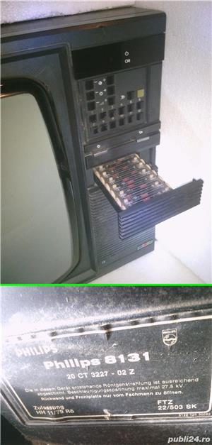 Philips televizor color crt relicva rara