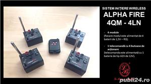 sistem wireless AlphaFire 4QM.1 telecomanda 4 module - imagine 2