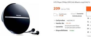 Walkman CD / mp3 Philips diferite modele shock proof eXpanium