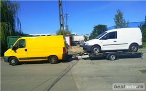 inchiriez trailer 1 axa platforma cat B remorca  - imagine 5