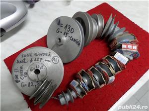 Vand  fulii diferite marimi din aluminiu si otel. 