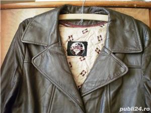 2 haine din piele pentru femei, XL - imagine 2